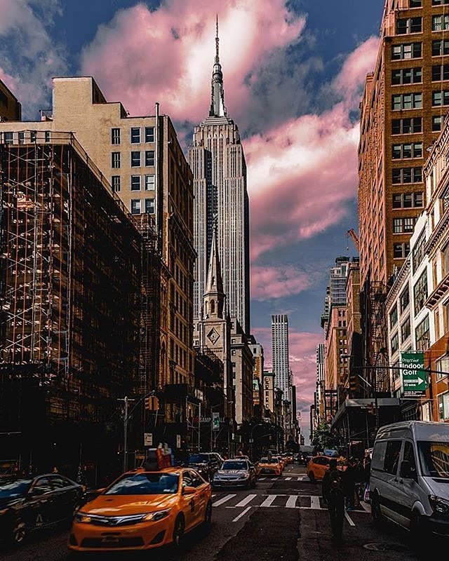 New York, New York. Photo via @afieldsnyc #viewingnyc #newyorkcity #newyork