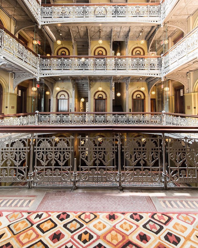 📷 of the @thebeekmanny, a new hotel, for @wmag.