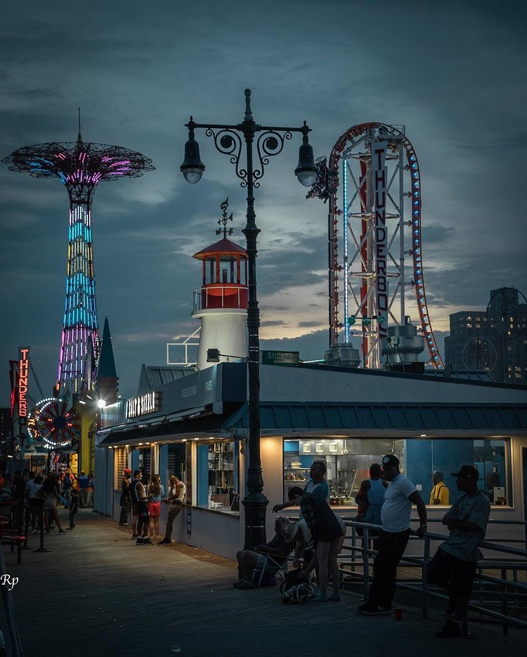 Coney Island Beach & Boardwalk, Coney Island, Brooklyn