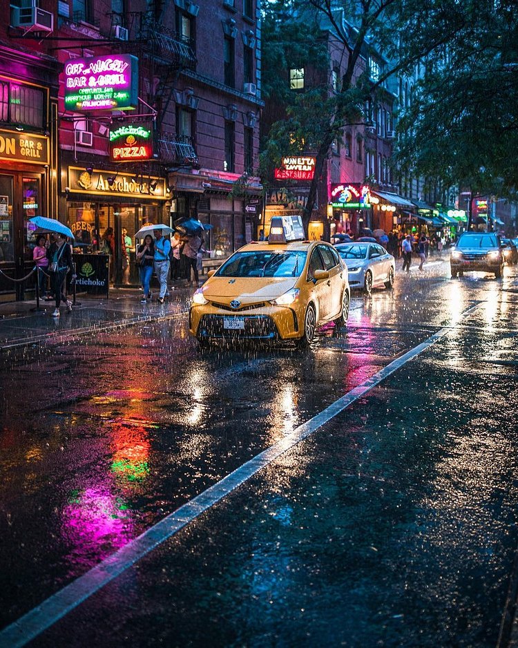 MacDougal Street, Greenwich Village, Manhattan