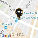 E Houston St & Lafayette St (New York, NY 10012)