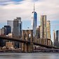 East River, Brooklyn Bridge, and Lower Manhattan from Brooklyn Bridge Park, Brooklyn