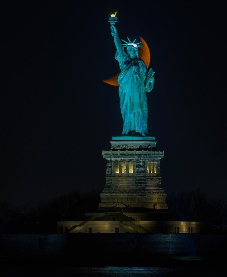 Statue of Liberty, Liberty Island, Manhattan