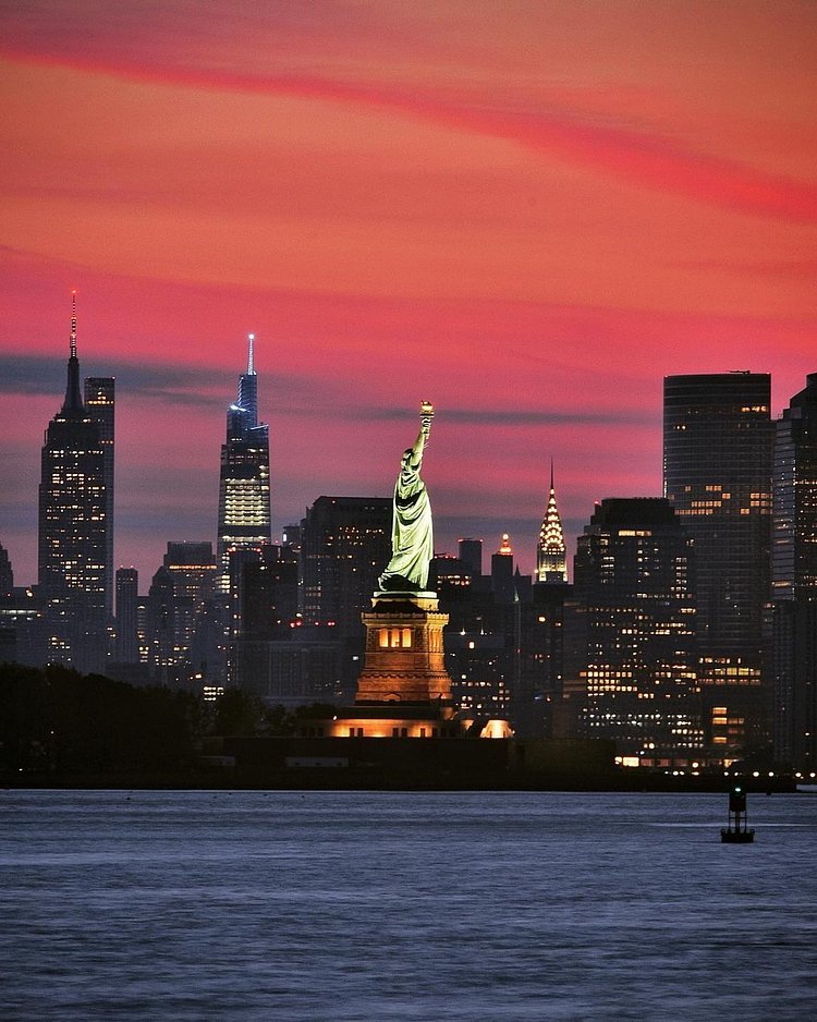 Statue of Liberty National Monument, Liberty Island, New York