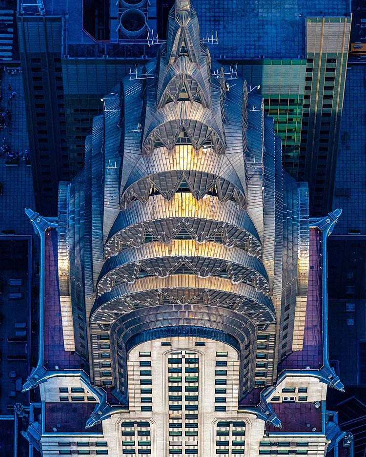 Chrysler Building, Midtown, Manhattan