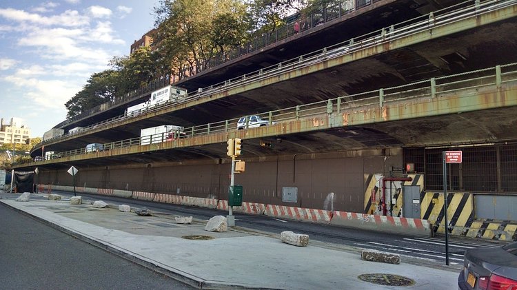 BQE, Brooklyn Heights