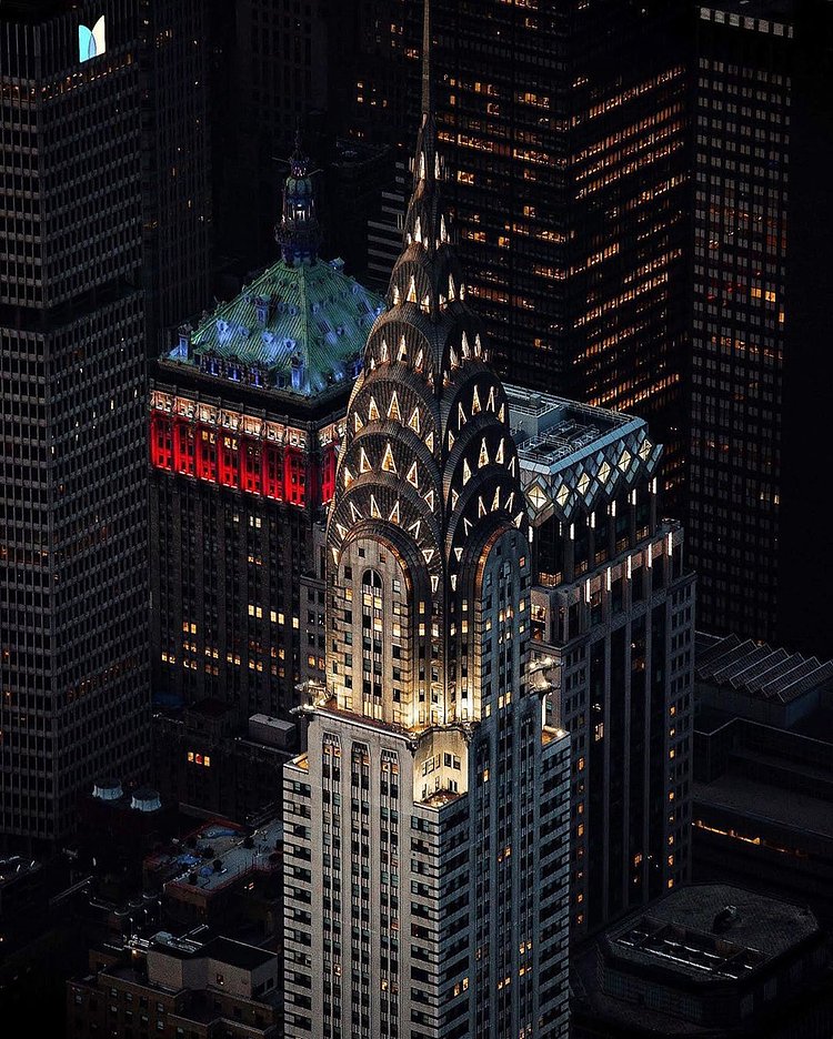 Chrysler Building, Midtown, Manahttan