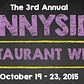 3rd Annual Sunnyside Restaurant Week