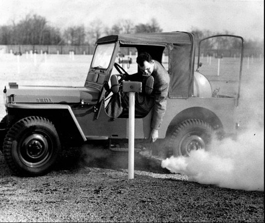 Mosquito man hits the drive-in