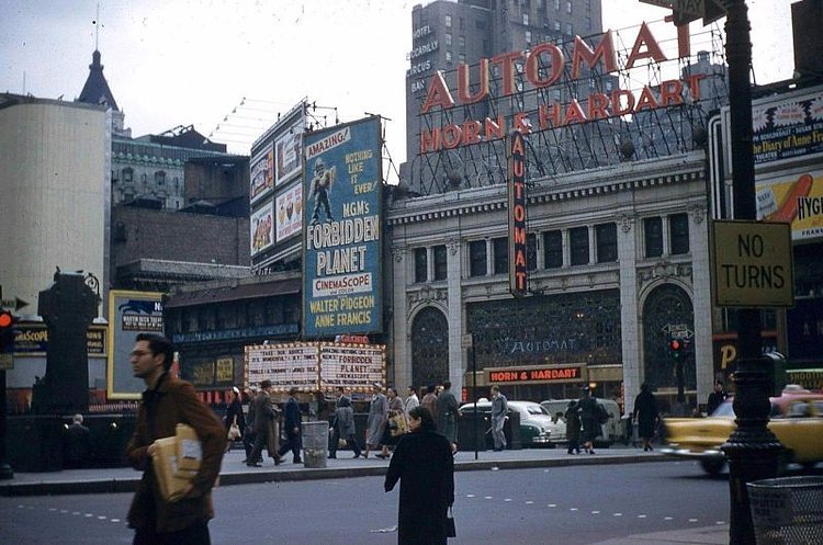Times Square, 1956