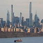 Midtown Skyline from Fort Lee, New Jersey