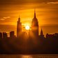 Sunset Over Midtown Manhattan