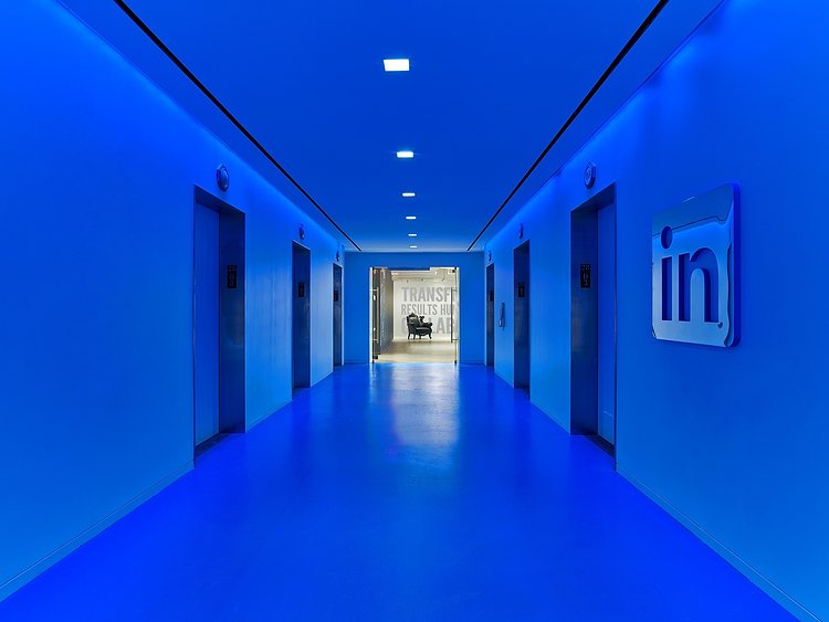 LinkedIn's Lobby