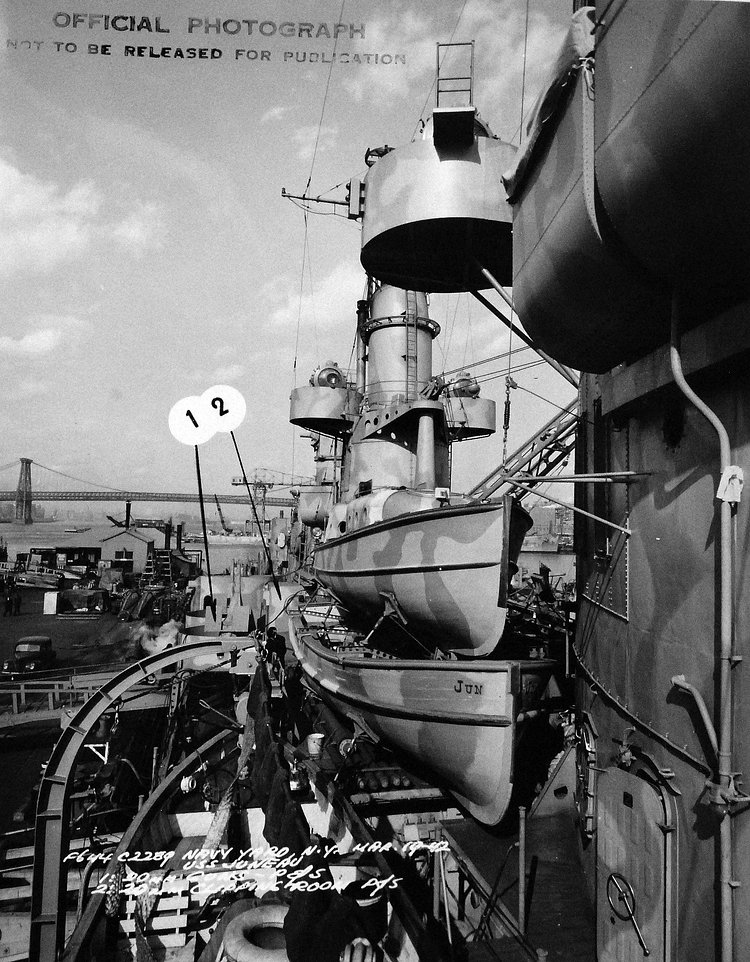 Brooklyn Navy Yard, 1942