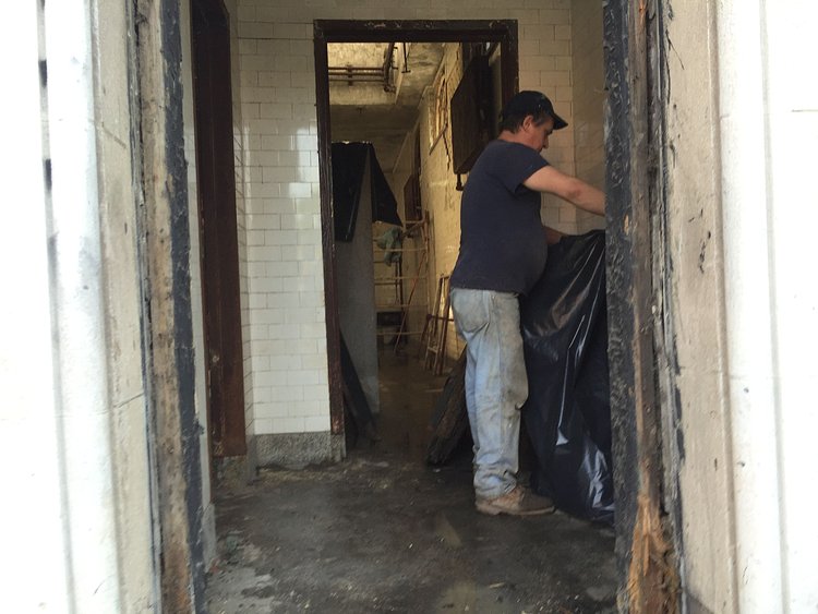 Allen Mall Bathhouse