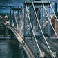 Manhattan Bridge, New York, New York