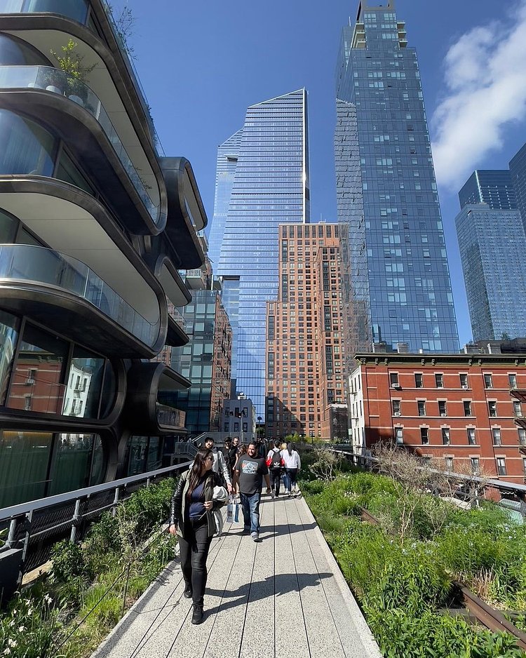 The High Line, Chelsea, Manhattan