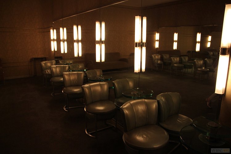 Powder Room | Built in 1932, Radio City Music Hall is a prime example of art deco architectural style that has withstood the test of time. With tons of gold, reflective surfaces and geometric design, walking through the venue is a bit like stepping back in time. Most of the fixtures, furniture and ornamentation are original, and any replacements are exact replicas of how the theater looked 80 years ago.

Read more here: <a href="https://viewing.nyc/i-braved-a-walkthrough-of-radio-city-music-hall-meant-for-tourists/" rel="nofollow">viewing.nyc/i-braved-a-walkthrough-of-radio-city-music-ha...</a>