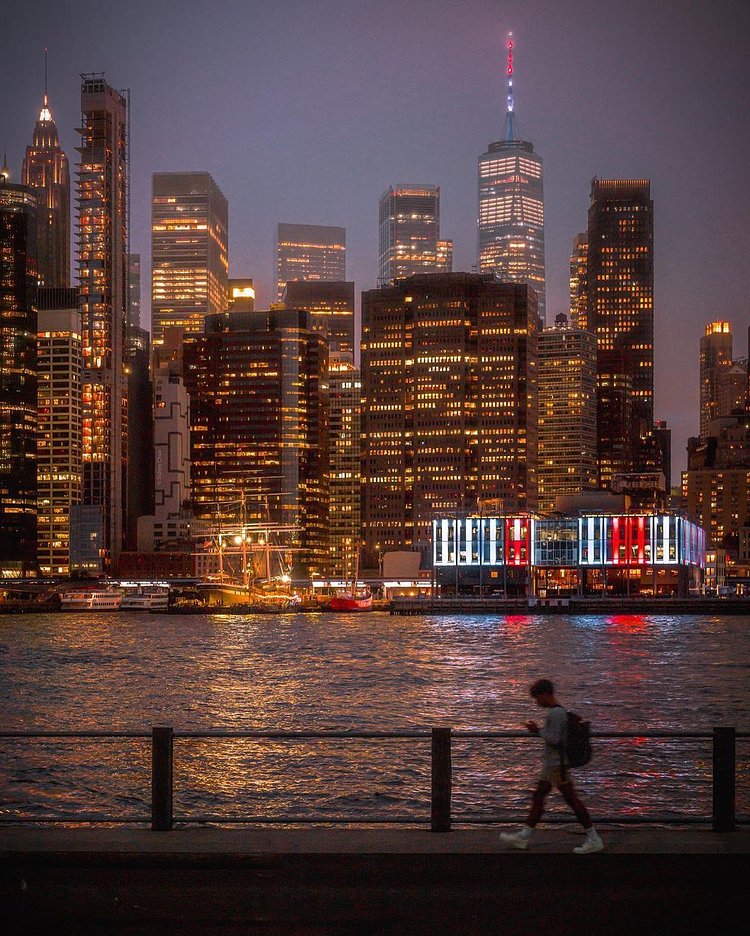 Lower Manhattan, New York