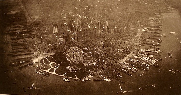 New York City circa 1906