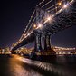 Manhattan Bridge, New York.