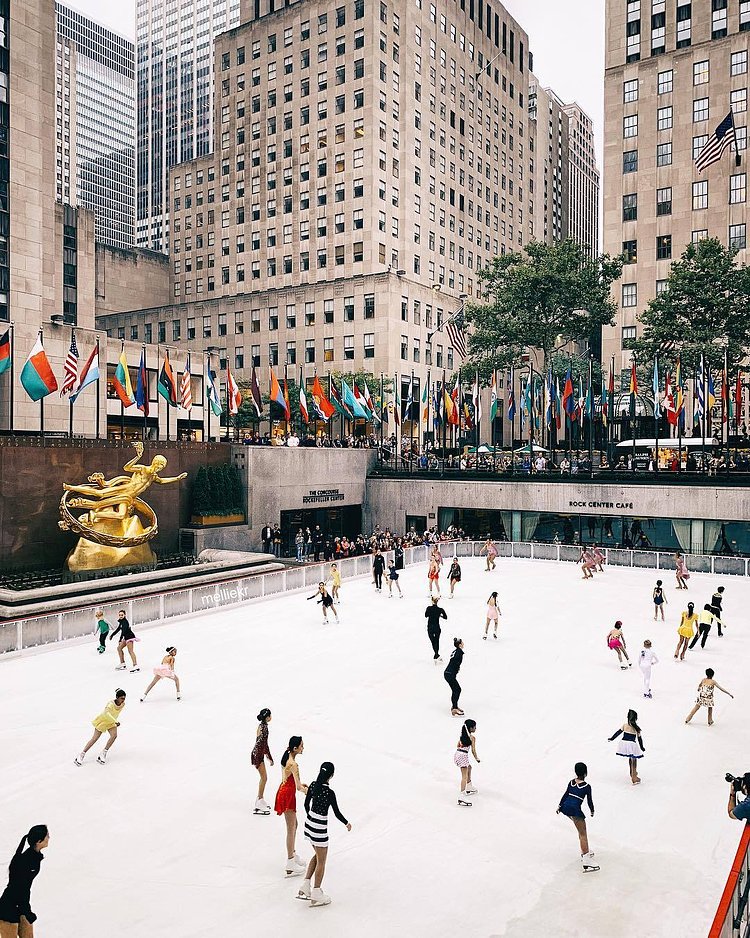 The Rink at Rockefeller Center