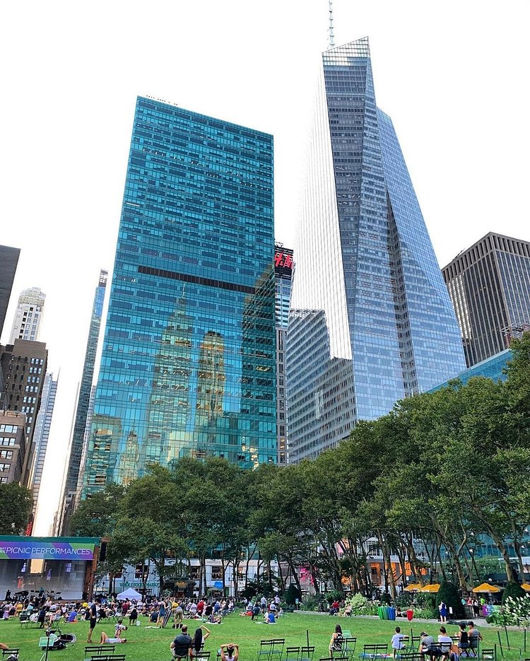 Bryant Park, Midtown, Manhattan