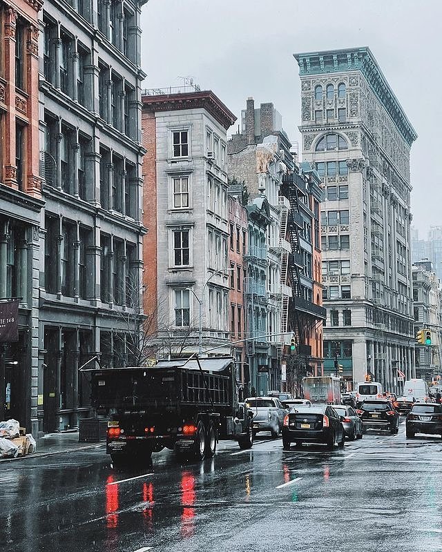Broome Street, SoHo, Manhattan