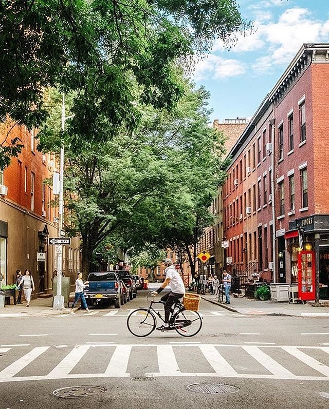 West Village, Manhattan. Photo via @doubleshockpower #viewingnyc #newyorkcity #newyork