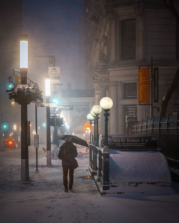 Wall Street, Financial District, Manhattan