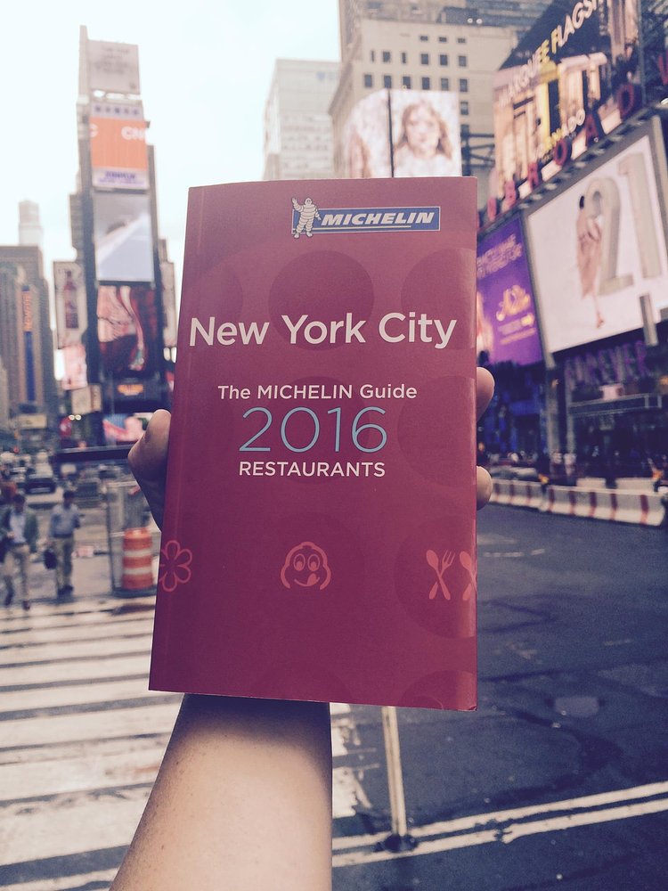 2016 Michelin Star Selections for New York City Announced