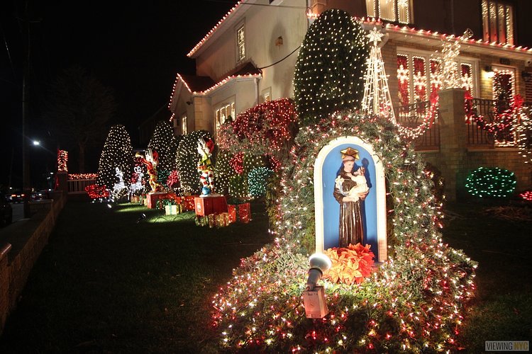 Dyker Heights Christmas Lights | Christmas, 2016