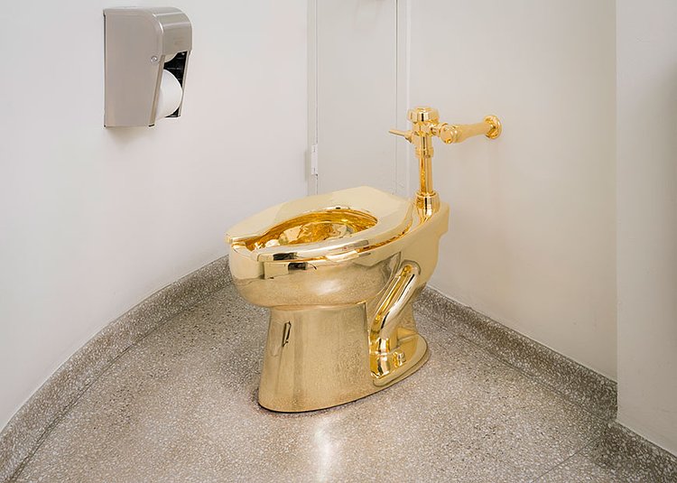 Game of Throne: Maurizio Cattelan’s “America” Comes to the Guggenheim