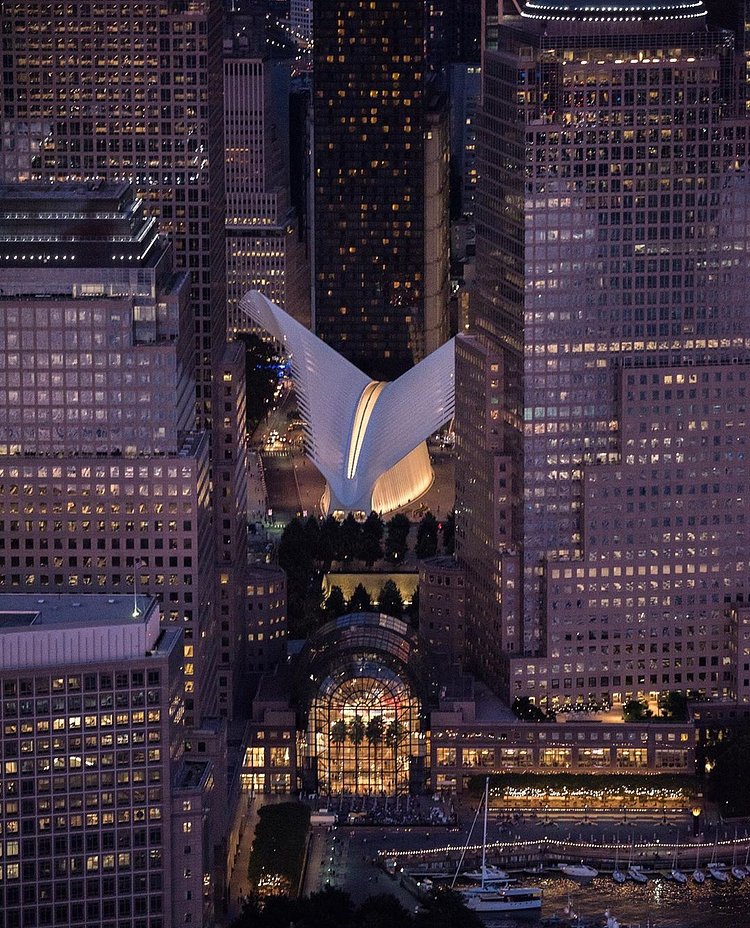 World Trade Center Oculus, Lower Manhattan