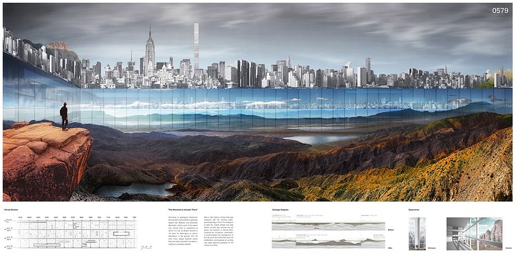 "New York Horizon", Winner of eVolo 2016 Skyscraper Competition