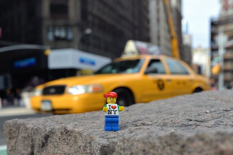 Lego, New York City