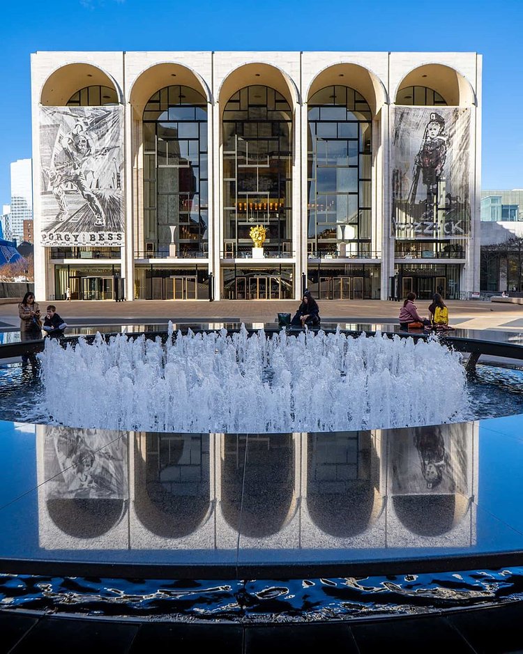 Lincoln Center, Upper West Side, Manhattan