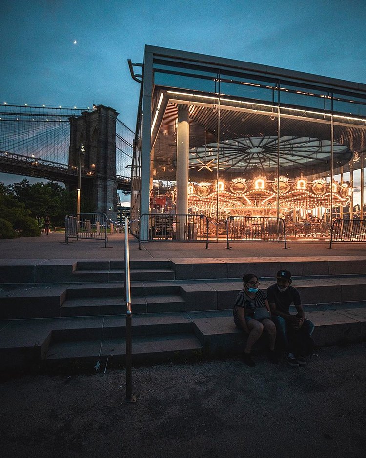 Jane's Carousel, DUMBO, Brooklyn