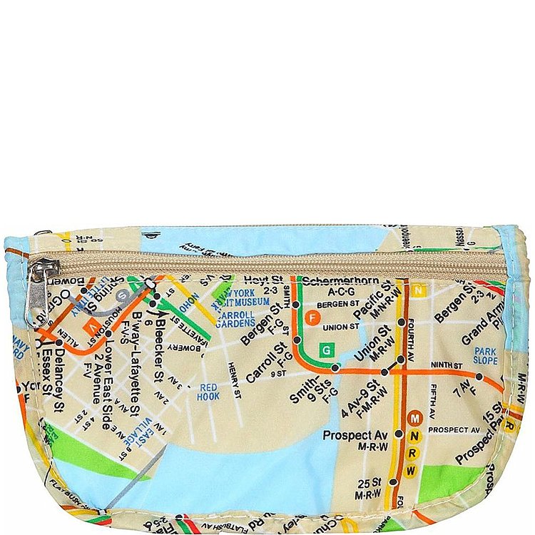 M.T.A. Large Cosmetic Bag