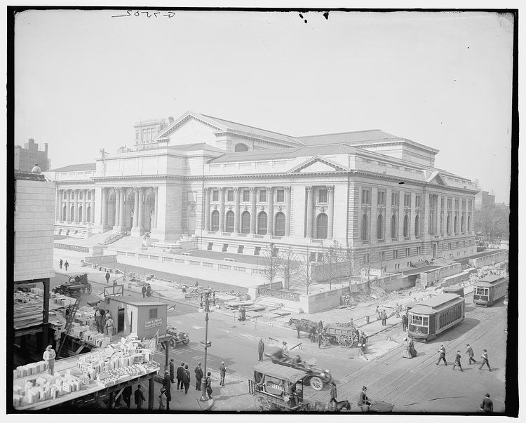 New York Public Library, New York, N.Y.
