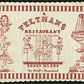 Placemat from Feltman’s via Green-Wood