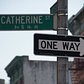 Street sign in Chinatown, New York City