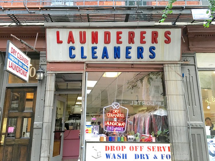 Launderers Cleaners
