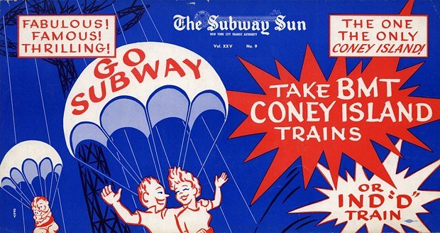 The Subway Sun, Vol. XXV, No. 9, 1958.