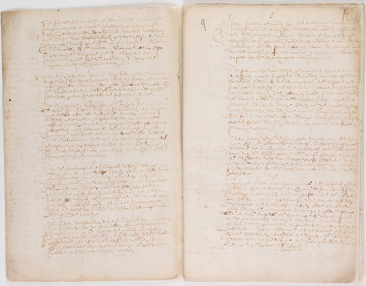 Ordinances of New Amsterdam, Page 8-9