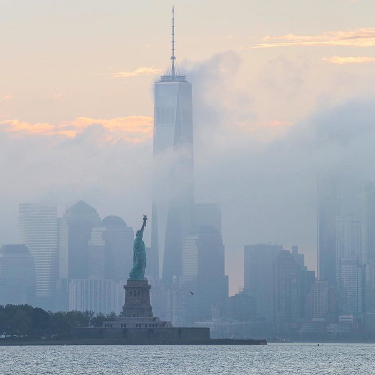 New York, New York. Photo via @johnnyyonkers #viewingnyc