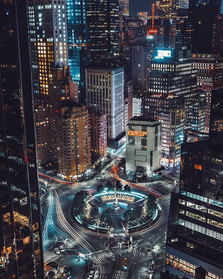 Columbus Circle, Manhattan