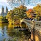 Autumn in Central Park, New York, New York