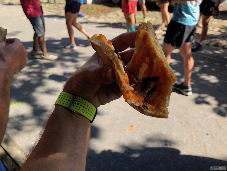 NYC Pizza Run 2018 | Mid-race fold