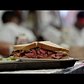 Behind the Pastrami Counter at Katz's Deli